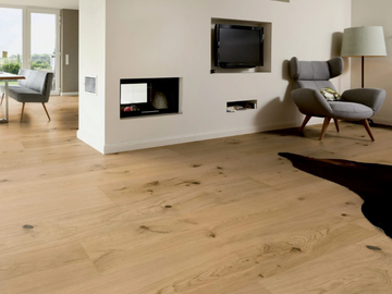 Z03B OAK WIND CAVE - Ecological wooden flooring by Ter Hürne - view 2